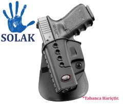 Fobus GL2-ND Solak Glock 19, 19X, 17, 22, 45, 23, 31, 32, 34, 35 için Kılıf (Tabanca Hariç)