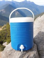 Icemax 15 LT Soğuk Su Termosu Musluklu Plastik Piknik Termos Kale 1404