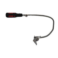 BUFFER® Mıknatıslı Spiralli Çubuk Metal Vida Civata Somun Arama Çubuğu