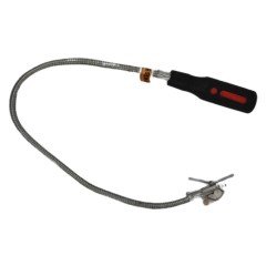 BUFFER® Mıknatıslı Spiralli Çubuk Metal Vida Civata Somun Arama Çubuğu