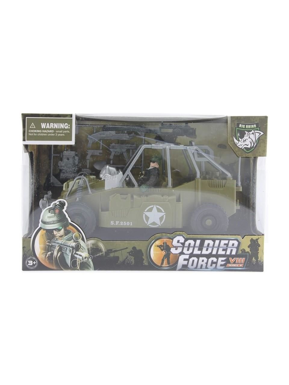 SOLDİER FORCE ASKERİ JEEP