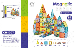 03-CH1307 5,5 CM MANYETİK BLOKLAR 94 PCS