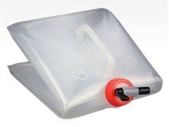 BUFFER® Pratik Katlanabilir Musluklu Çeşmeli Damacana Su Bidonu 10 Litre
