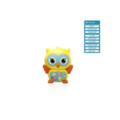 JLG-855-101A KUT IŞIKLI VE MÜZİKLİ BAYKUŞ BEBEK