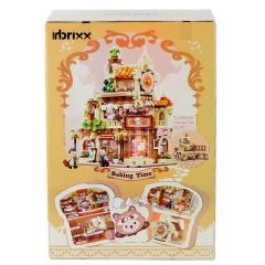 P881103 Panlos Pişirme Evi 1547 Parça Blok Seti -Vagon life