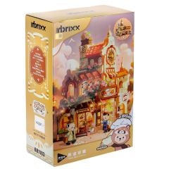 P881103 Panlos Pişirme Evi 1547 Parça Blok Seti -Vagon life