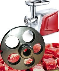 Kuşbaşı Aynası No 22 lik / 22 mm Süzgeç Et Kıyma Makinesi Aynası