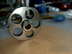 Kuşbaşı Aynası No 22 lik / 22 mm Süzgeç Et Kıyma Makinesi Aynası