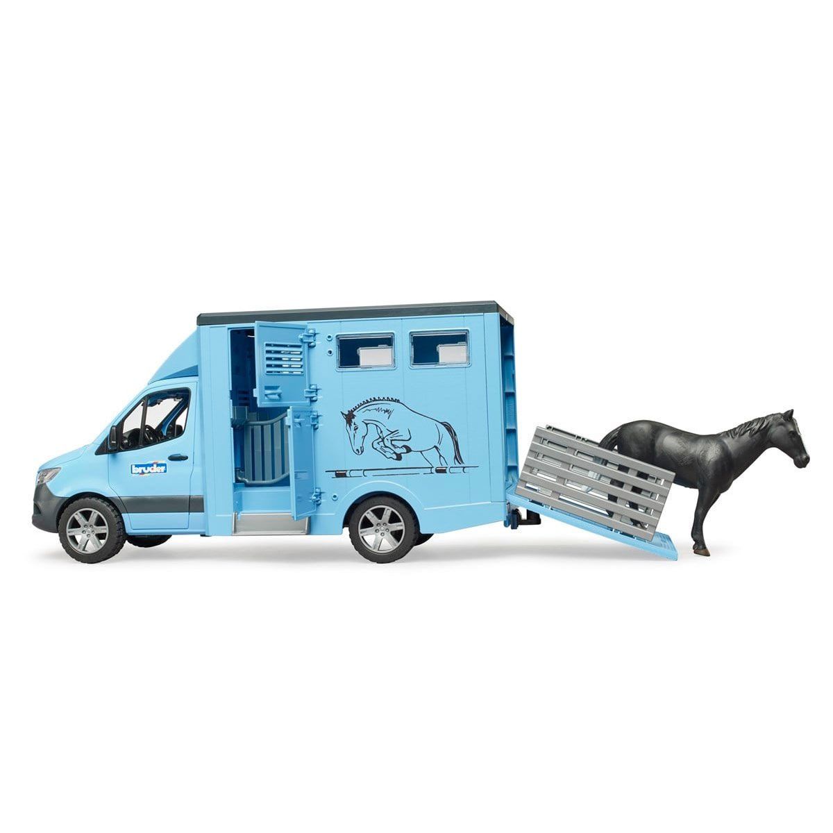 BR02674 Mercedes Benz Sprinter At Nakil Aracı ve At