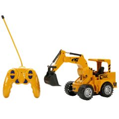 4490 SUN-RST-SNC-R/C İŞ MAKİNESİ EKSKAVATÖR F/F IŞIKLI 3.7V.USB