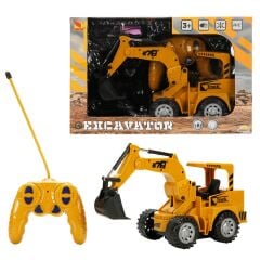 4490 SUN-RST-SNC-R/C İŞ MAKİNESİ EKSKAVATÖR F/F IŞIKLI 3.7V.USB