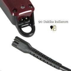 Wahl 8148-2316 Magic Clip 5 Star Şarjlı Saç Sakal Tıraş Makinesi
