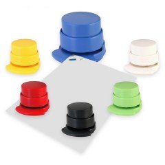 BUFFER® Zımba Teli Olmadan Telsiz Zımbasız Zımba Kağıt Zımbalama Aleti