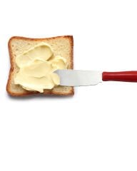 6'lı Bıçak Seti Tereyağı, Reçel, Çikolata, Bal Sürme Aparatı