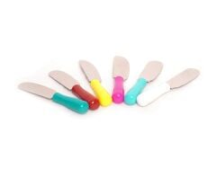 6'lı Bıçak Seti Tereyağı, Reçel, Çikolata, Bal Sürme Aparatı