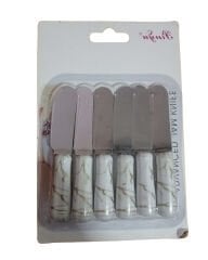 6'lı Bıçak Seti Tereyağı, Reçel, Çikolata, Bal Sürme Aparatı