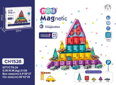 CH1528 3.75CM Mini Magnetic Blok 93 PCS