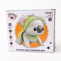 ŞARJLI ÇOK FONKSİYONLU KOALA VE MAYMUN 2 ASORTİ 1 ADET FİYATIDIR