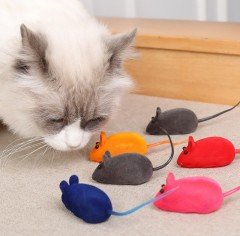 Kedi Eğitim Oyun Faresi Sesli 2 adet