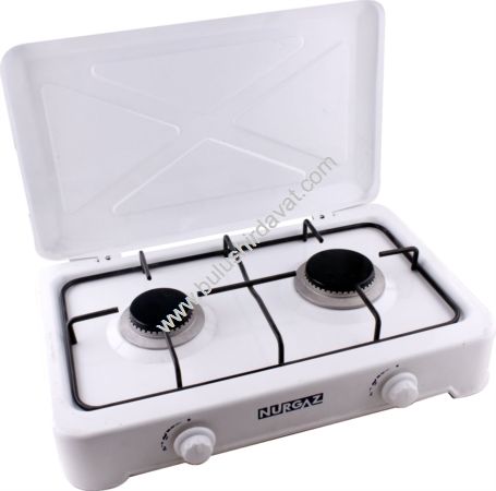 Bulmax Beyaz Ikılı Set Ustu Ocak Bmx-1727 (1 Adet Gönderilir)