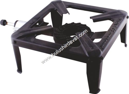 Bulmax 4ayaklı Kucuk Kare Dokum Ocak Bmx-1730 (1 Adet Gönderilir)