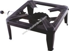 Bulmax 4ayaklı Kucuk Kare Dokum Ocak Bmx-1730 (1 Adet Gönderilir)