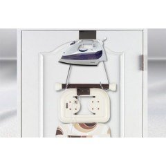 BUFFER® Evinize Yer Kazandıran Kapı Arkası  Ütü ve Ütü Masası Askısı