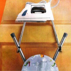 BUFFER® Evinize Yer Kazandıran Kapı Arkası  Ütü ve Ütü Masası Askısı