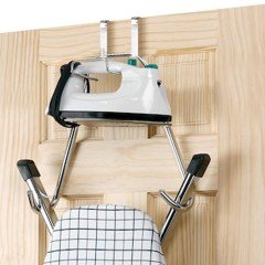 BUFFER® Evinize Yer Kazandıran Kapı Arkası  Ütü ve Ütü Masası Askısı