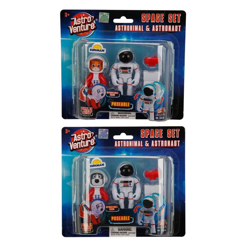 Astro Venture Space Set: Astronimals & Astronaut