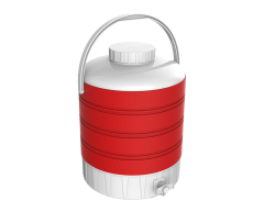 18 LT Kale 1012 Soğuk Su Termosu Musluklu Süper Piknik Termos Mavi