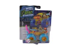 JMV39 Hot Wheels Monster Trucks Neon Smashers Araç Serisi