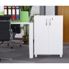 Berrado Kilitli Ofis Dolabı Dosya Dolabı Çok Amaçlı Dolap