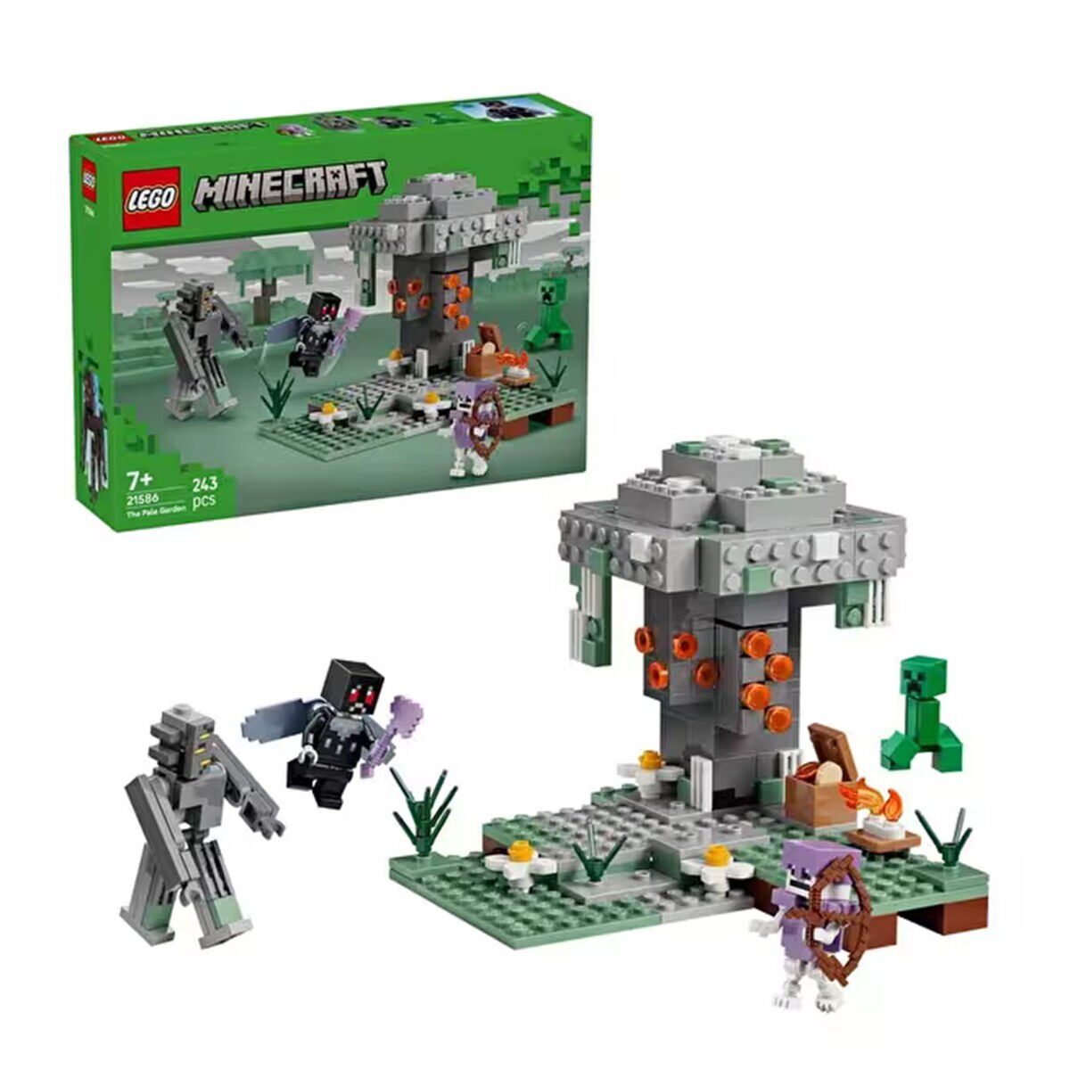 21586 Lego Minecraft The Pale Bahçe 243 parça +7 yaş
