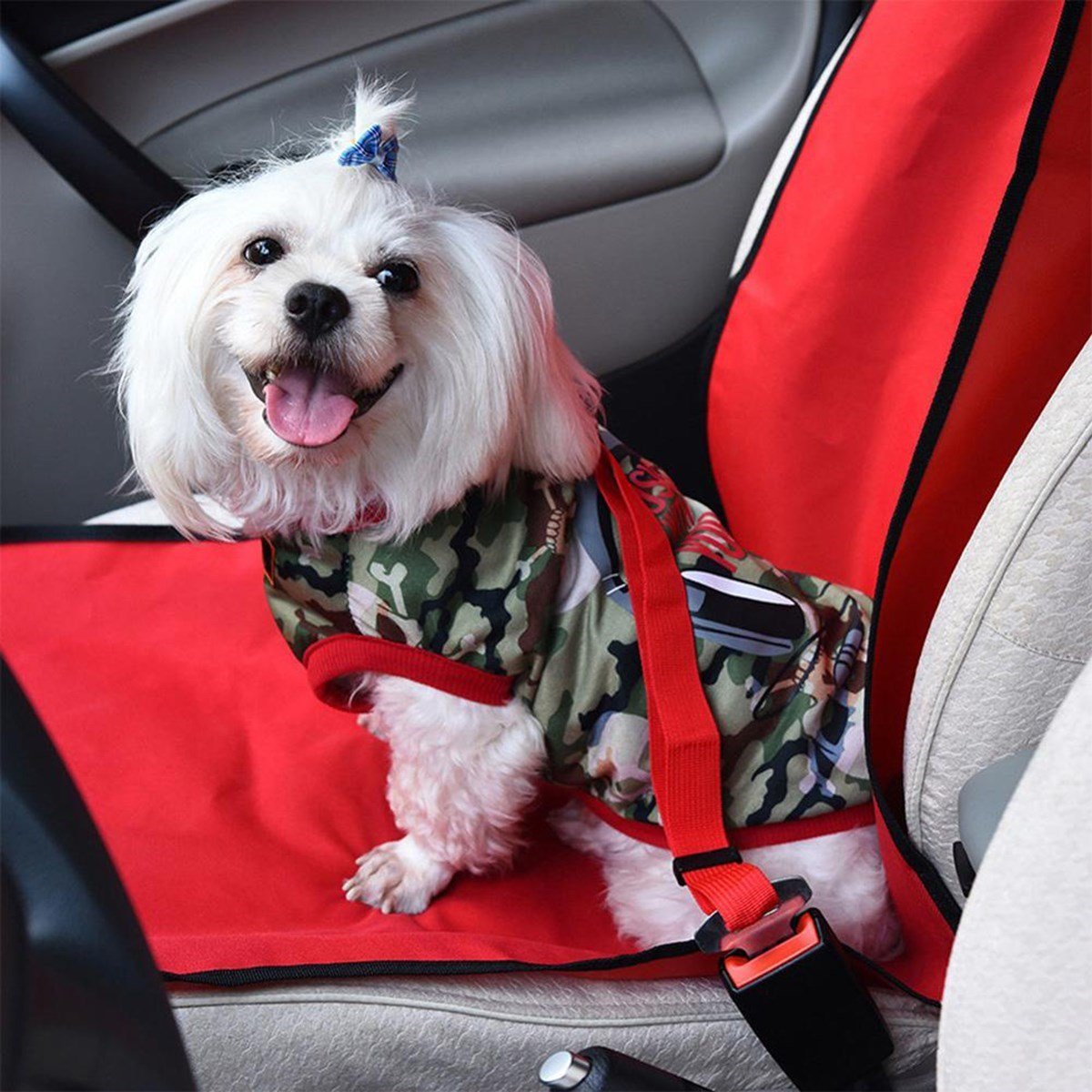 BUFFER® Emniyet Kemerine Takılabilen Kedi ve  Köpek Emniyet Kemeri