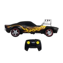 JNB89 Hot Wheels Uzaktan Kumandalı 1:16 Siyah Rodger Dodger