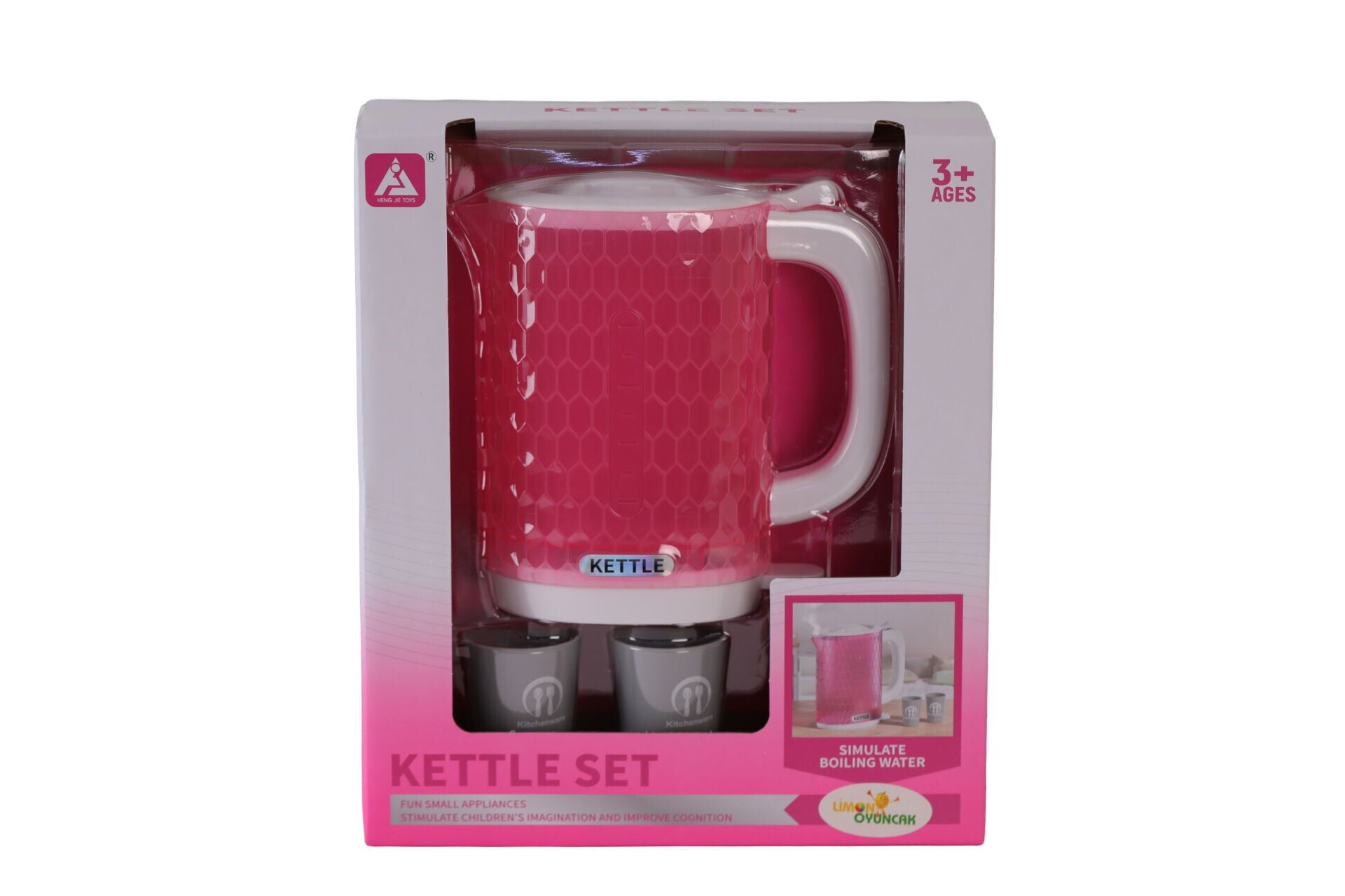 HJ633 HJ634 PİLLİ IŞIKLI VE MÜZİKLİ KETTLE