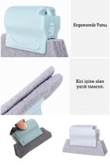 BUFFER® Pencere Panjur Oluk Kenarı Temizleme Kapı Eşiği Süpürme Fırçası