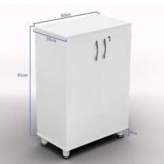 Berrado Kilitli Ofis Dolabı Dosya Dolabı Çok Amaçlı Dolap