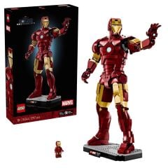 76344 Lego Marvel Iron Man Mark 3 Collectors Edition 1297 parça +18 yaş