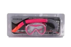KZLD-AK303-180CS MASKE SNORKEL SET VAKUM (ICB12)-K36