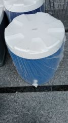 25 LT Kale 1013 Soğuk Su Termosu Musluklu Süper Piknik Termos Mavi