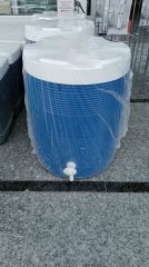 25 LT Kale 1013 Soğuk Su Termosu Musluklu Süper Piknik Termos Mavi