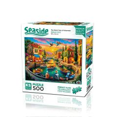 20089 PUZZLE 500 THE SİLENT TALE OF FİSHERMAN