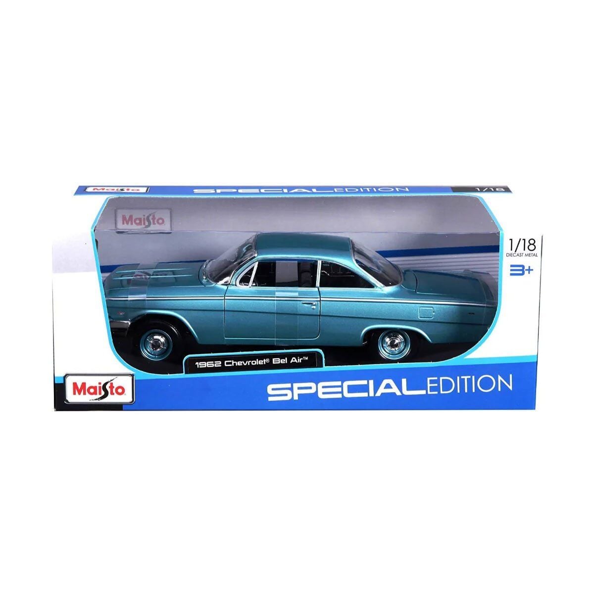 MAIS 31641  1962 Chevrolet Bel Air 1:18 -Necotoys