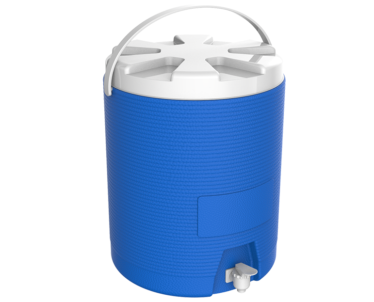 25 LT Kale 1013 Soğuk Su Termosu Musluklu Süper Piknik Termos Mavi