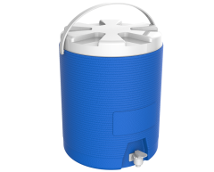 25 LT Kale 1013 Soğuk Su Termosu Musluklu Süper Piknik Termos Mavi