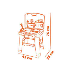 7600360734 B+D Bricolo Smart Workbench