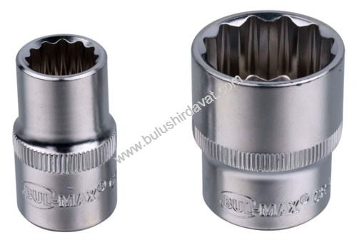 Bulmax 12kose 8mm 1/2 Lokma Bmx-1975 (5 Adet Gönderilir)