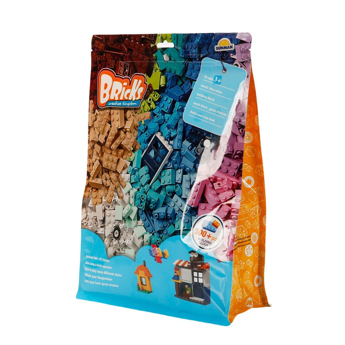 5247 SUN-RST-CLASSIC BRICKS 500+PRÇ